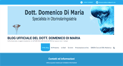 Desktop Screenshot of domenicodimaria.it