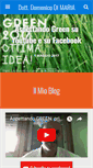 Mobile Screenshot of domenicodimaria.it